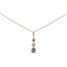 Load image into Gallery viewer, Cognac Diamond Necklace
