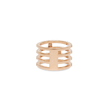 Load image into Gallery viewer, Rose Gold Stacked Ring
