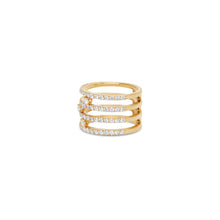Load image into Gallery viewer, Rose Gold Stacked Ring

