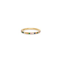 Load image into Gallery viewer, Fine Coloured Sapphire Ring
