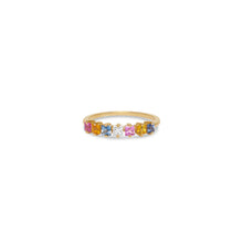 Load image into Gallery viewer, Coloured Sapphire Ring
