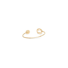 Load image into Gallery viewer, Gold Smiley Bracelet
