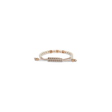 Load image into Gallery viewer, White Ceramic Bracelet
