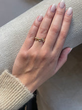 Load image into Gallery viewer, Gold Leaf Ring - Direggio Jewellery
