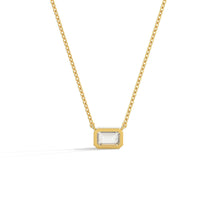 Load image into Gallery viewer, Emerald Cut Pendant
