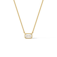 Load image into Gallery viewer, Emerald Cut Pendant
