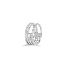 Load image into Gallery viewer, Emerald cut stack ring

