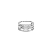 Load image into Gallery viewer, Emerald cut stack ring
