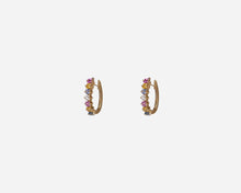 Load image into Gallery viewer, Long Sapphire Earring
