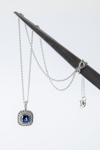 Signature Sapphire Necklace