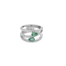 Load image into Gallery viewer, Tourmaline Oval Ring
