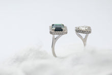 Load image into Gallery viewer, Two Stone Diamond Ring
